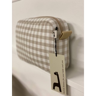 Neceser Petra Piedra La Giraffa Bianca e Blu