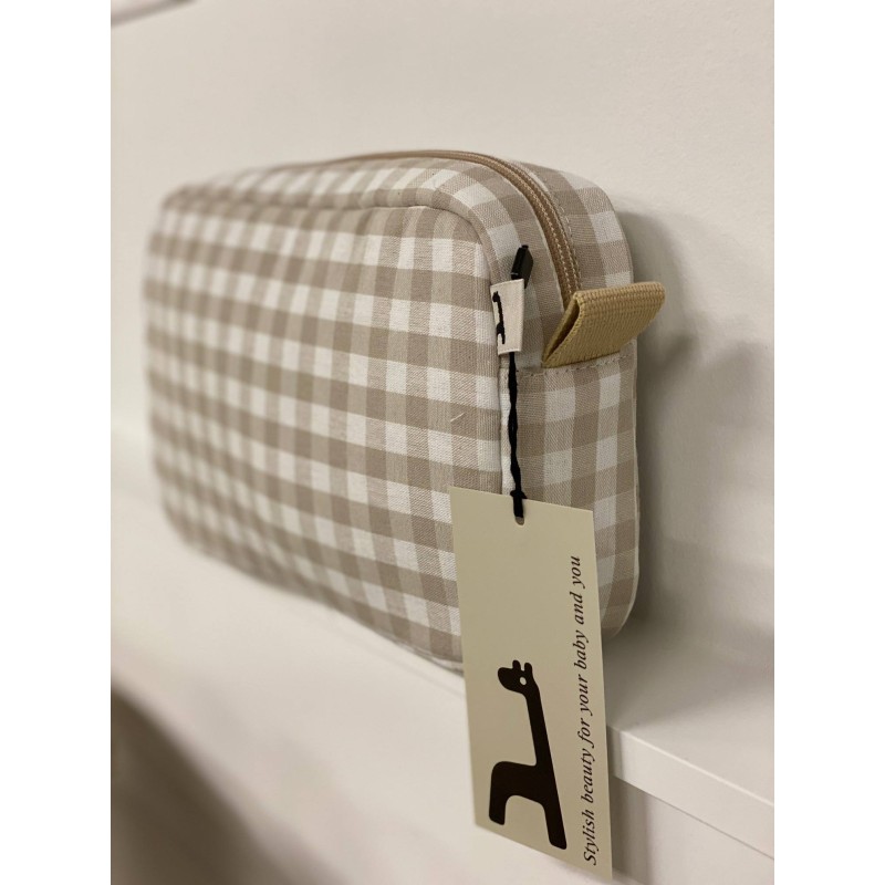 Neceser Petra Piedra La Giraffa Bianca e Blu