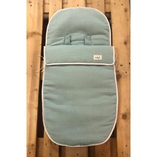 Saco silla Buga Only Gofre Mint La Giraffa Bianca e Blu