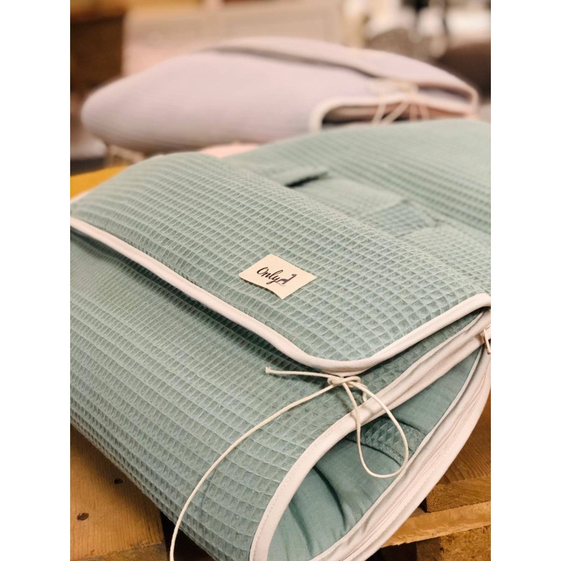 Saco silla Buga Only Gofre Mint La Giraffa Bianca e Blu