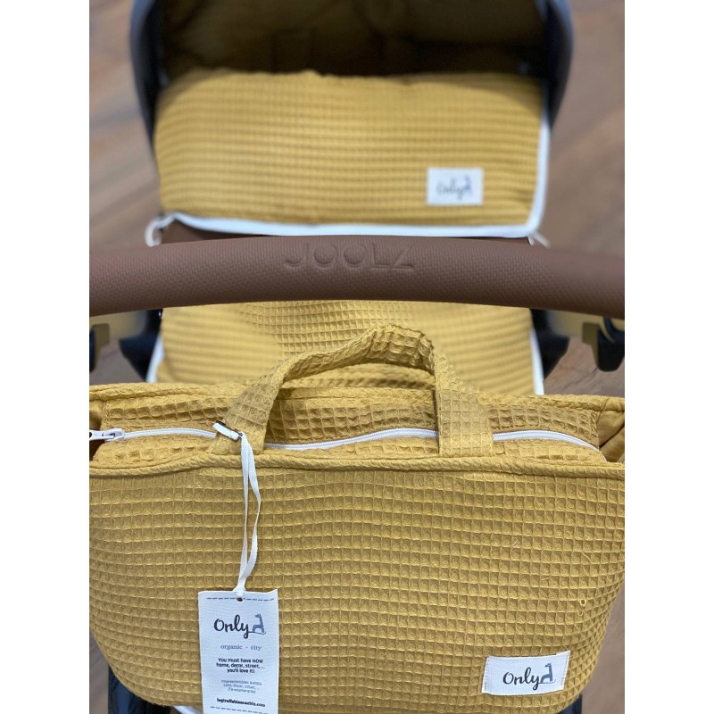 Saco silla Buga Only Gofre Mostaza La Giraffa Bianca e Blu