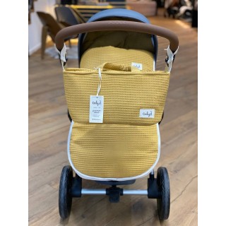 Saco silla Buga Only Gofre Mostaza La Giraffa Bianca e Blu