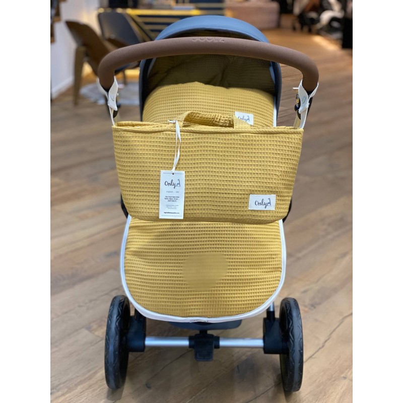 Saco silla Buga Only Gofre Mostaza La Giraffa Bianca e Blu