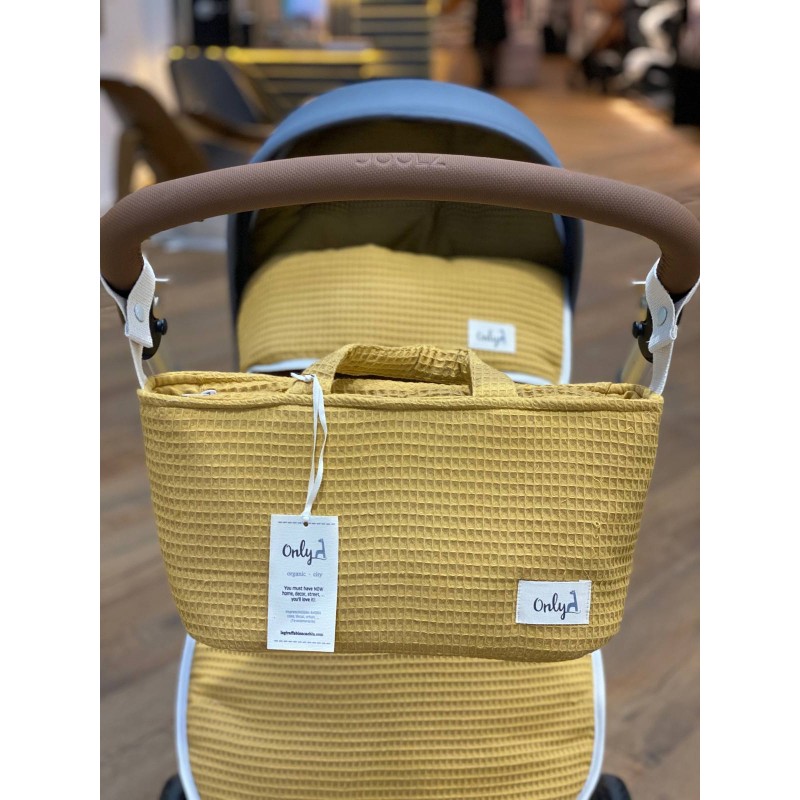 Saco silla Buga Only Gofre Mostaza La Giraffa Bianca e Blu