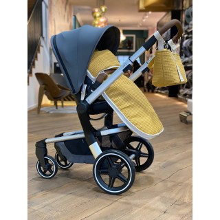 Saco silla Buga Only Gofre Mostaza La Giraffa Bianca e Blu