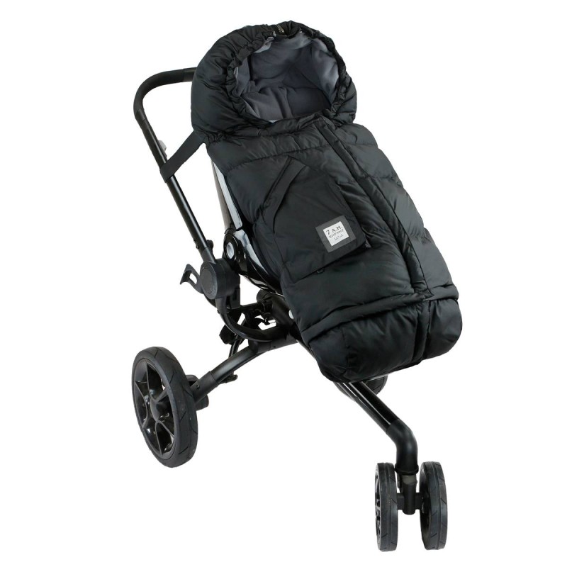 Saco evolutivo 7AM Enfant 212 Evolution Black