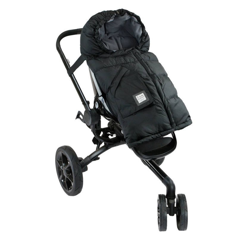 Saco evolutivo 7AM Enfant 212 Evolution Black