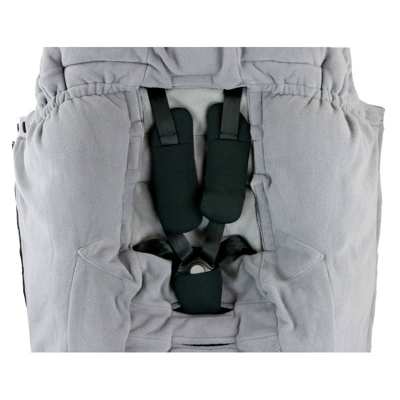 Saco evolutivo 7AM Enfant 212 Evolution Black