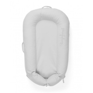 Nido de bebé DockATot Deluxe 0-8 Meses Cloud Grey