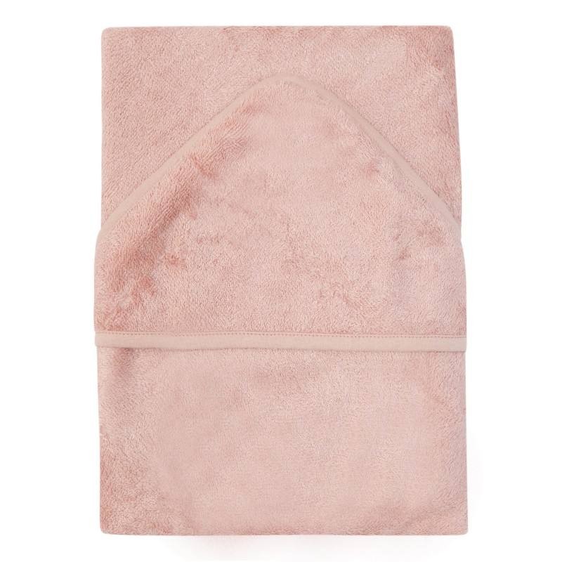 Capa de baño bambú XL Timboo Misty Rose