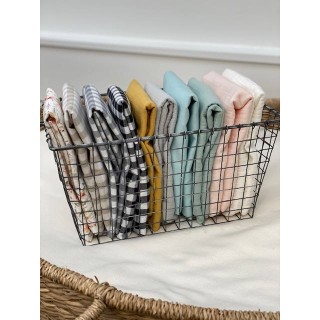 Bajera para colchón de capazo y minicuna Only menta