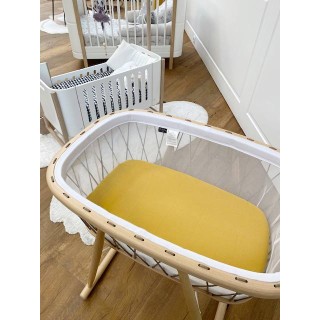 Bajera para colchón de capazo y minicuna Only gris perla