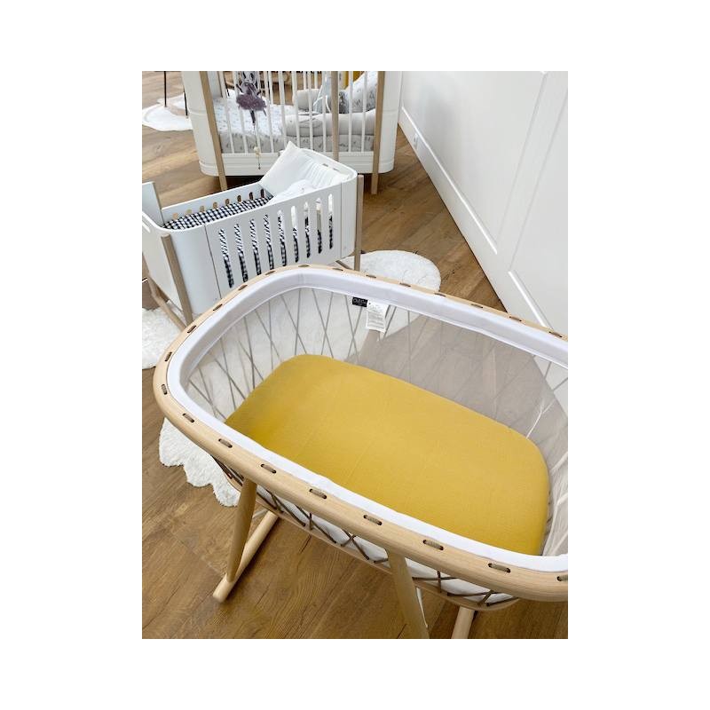 Bajera para colchón de capazo y minicuna Only gris perla