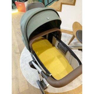 Bajera para colchón de capazo y minicuna Only gris perla