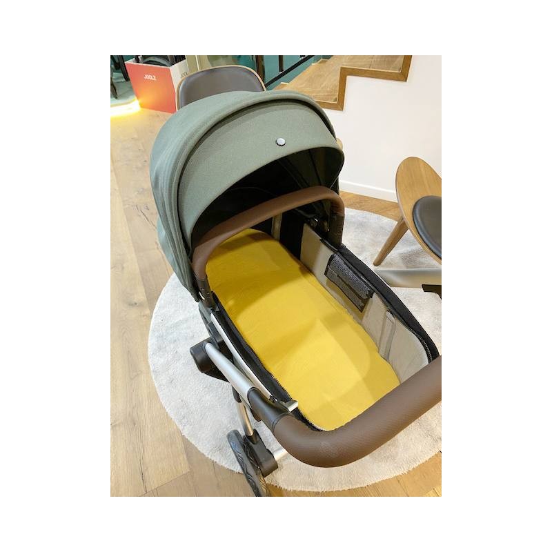 Bajera para colchón de capazo y minicuna Only gris perla