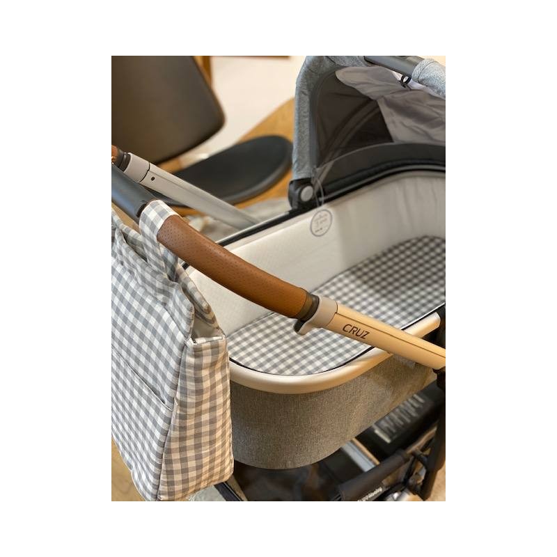 Bajera para colchón de capazo y minicuna Petra negro Bajera para colchón de capazo y minicuna Petra negro