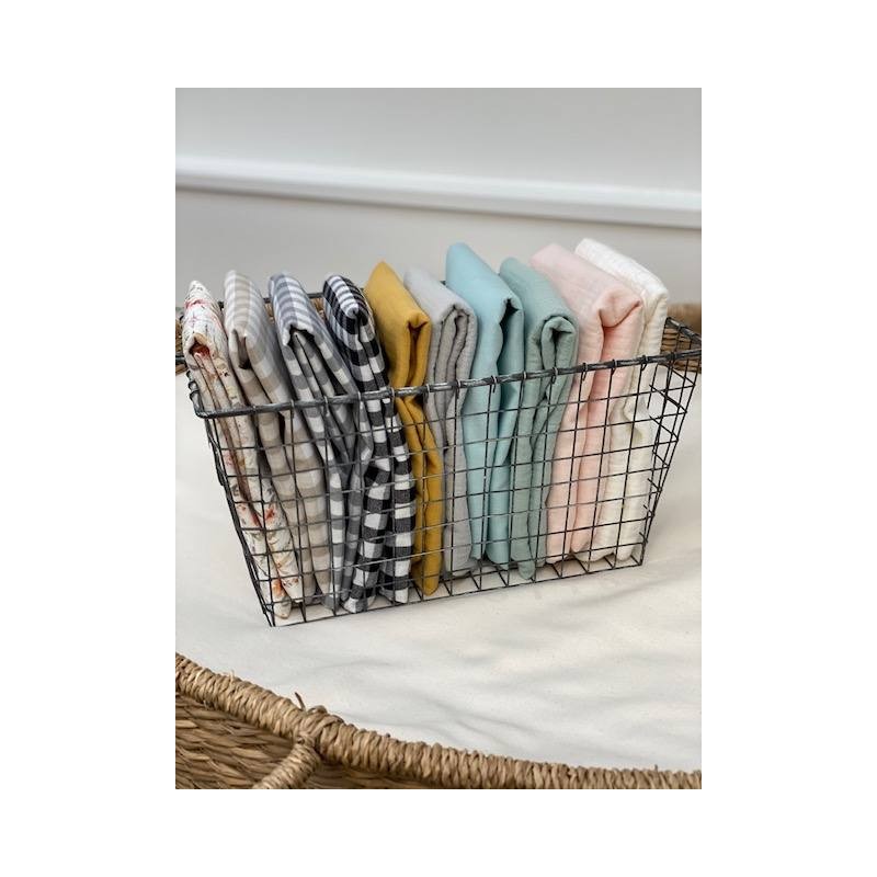 Bajera para colchón de capazo y minicuna Venus estrellas