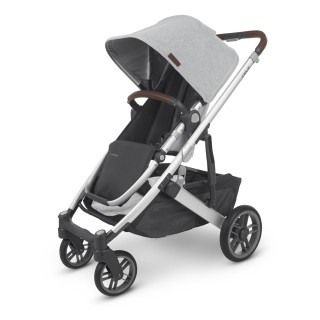 Silla UPPAbaby CRUZ V2 Stella (gris melange claro)