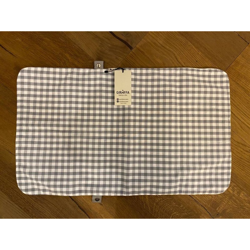 Cambiador de viaje Petra Humo La Giraffa Bianca e Blu Cambiador de viaje Petra Humo La Giraffa Bianca e Blu