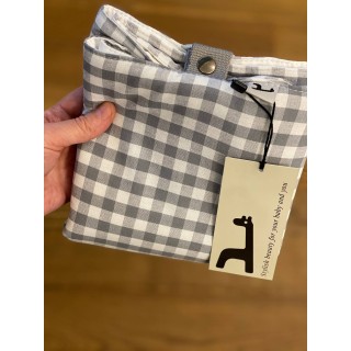 Cambiador de viaje Petra Humo La Giraffa Bianca e Blu Cambiador de viaje Petra Humo La Giraffa Bianca e Blu