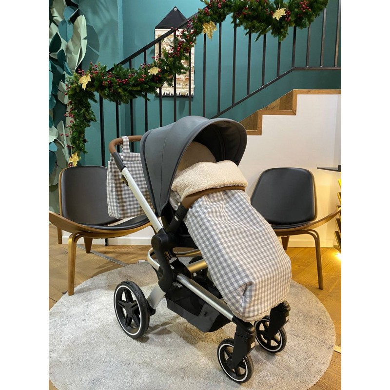 Saco silla Buga Petra Negro interior borreguito Saco silla Buga Petra Negro interior borreguito