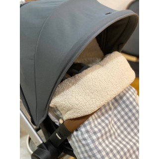 Saco silla Buga Petra Negro interior borreguito Saco silla Buga Petra Negro interior borreguito