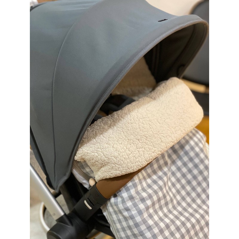 Saco silla Buga Petra Negro interior borreguito Saco silla Buga Petra Negro interior borreguito