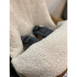 Saco silla Buga Petra Negro interior borreguito Saco silla Buga Petra Negro interior borreguito