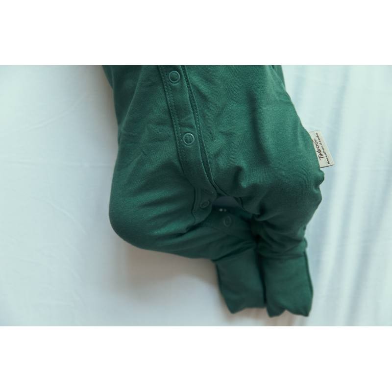 Pijama Cruzado Timboo Aspen Green 0-3 meses
