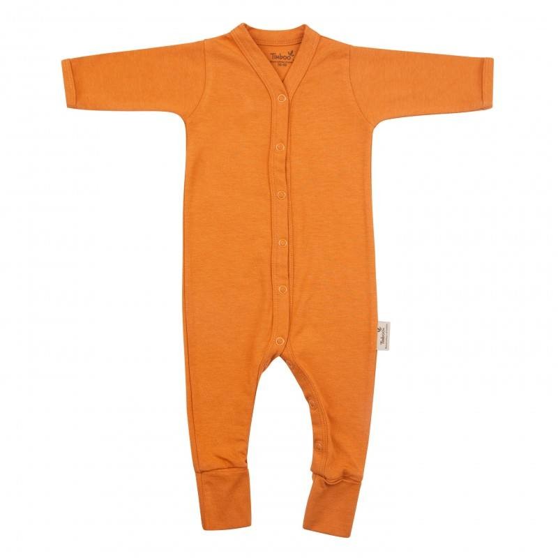 Pijama Cruzado Timboo Inca rust 0-3 meses