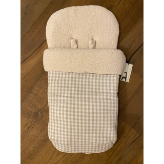 Saco silla Buga Petra Humo interior borreguito 123