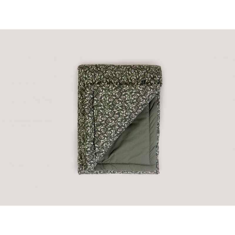 Colcha para cama individual Floral Moss Garbo & Friends