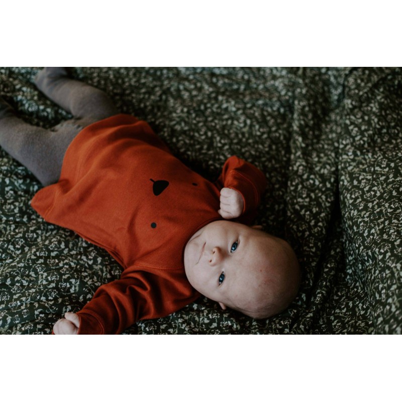 Colcha para cama individual Floral Moss Garbo & Friends Colcha para cama individual Floral Moss Garbo & Friends