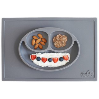 Plato divisorio silicona Happy Mat EZPZ Plato divisorio silicona Happy Mat EZPZ