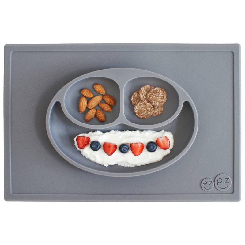 Plato divisorio silicona Happy Mat EZPZ Plato divisorio silicona Happy Mat EZPZ