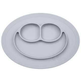 Plato de aprendizaje divisorio de silicona Mini Mat EZPZ (+12 meses)