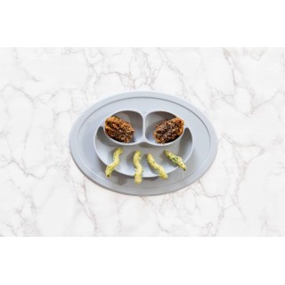 Plato de aprendizaje divisorio de silicona Mini Mat EZPZ (+12 meses)