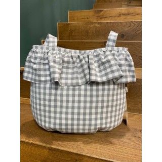 Bolso bebé Petra Volante Humo La Giraffa Bianca e Blu 123