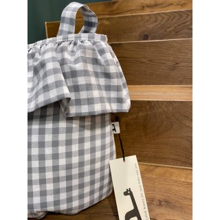 Bolso bebé Petra Volante Humo La Giraffa Bianca e Blu