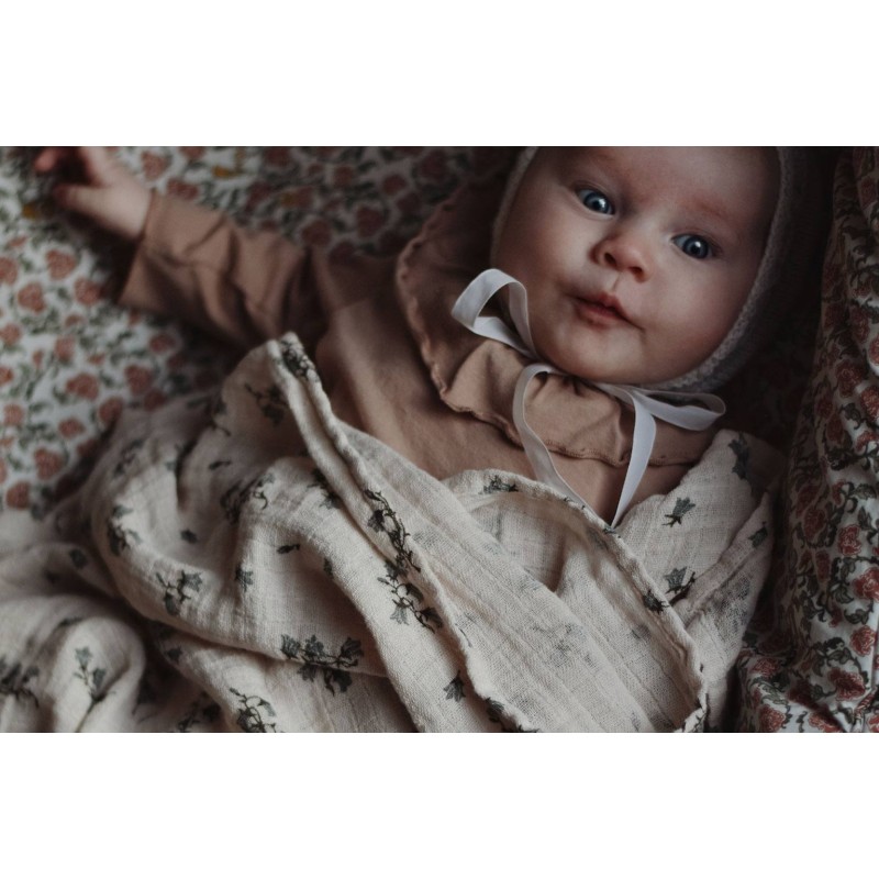 Mantita de muselina BlueBell Garbo&Friends