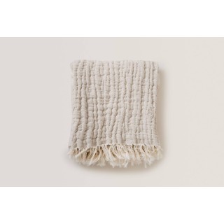 Mantita de lino y algodón Mellow Garbo&Friends Mantita de lino y algodón Mellow Garbo&Friends