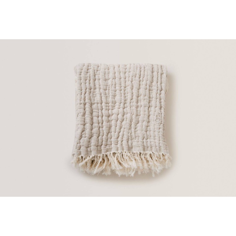 Mantita de lino y algodón Mellow Garbo&Friends Mantita de lino y algodón Mellow Garbo&Friends