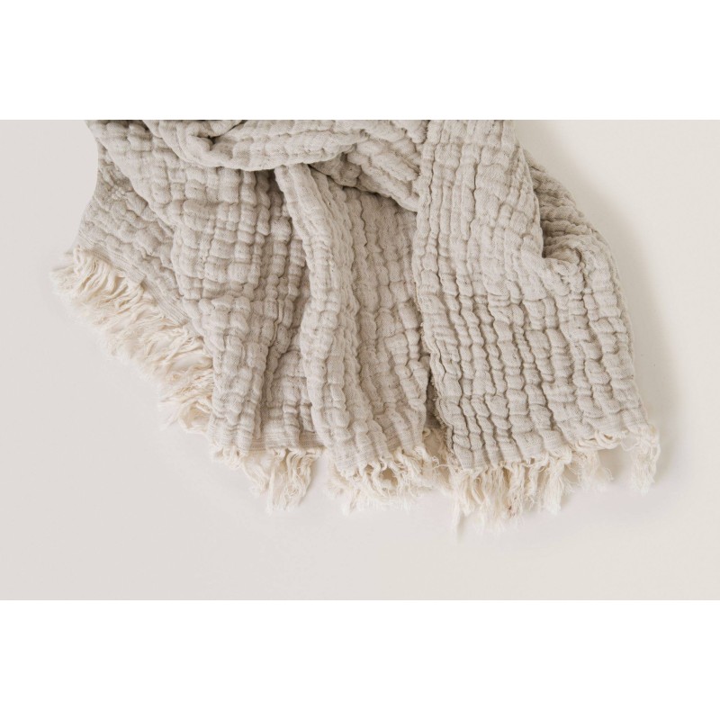 Mantita de lino y algodón Mellow Garbo&Friends Mantita de lino y algodón Mellow Garbo&Friends