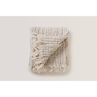 Mantita de lino y algodón Mellow Garbo&Friends Mantita de lino y algodón Mellow Garbo&Friends