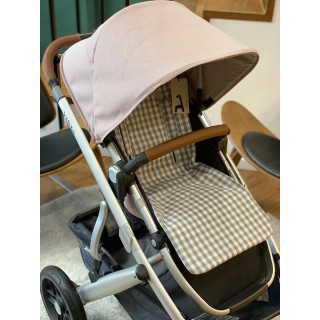 Colchoneta recta universal Petra Humo La Giraffa Bianca e Blu Colchoneta recta universal Petra Humo La Giraffa Bianca e Blu