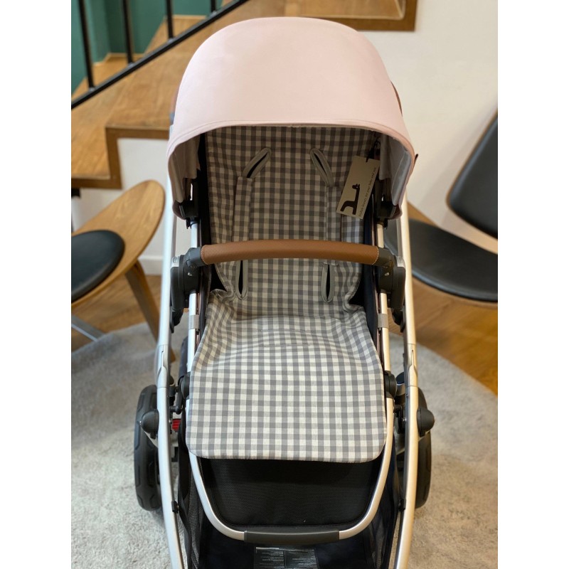 Colchoneta recta universal Petra Humo La Giraffa Bianca e Blu Colchoneta recta universal Petra Humo La Giraffa Bianca e Blu