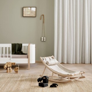 Hamaca Wood Rocker Baby & Toddler 