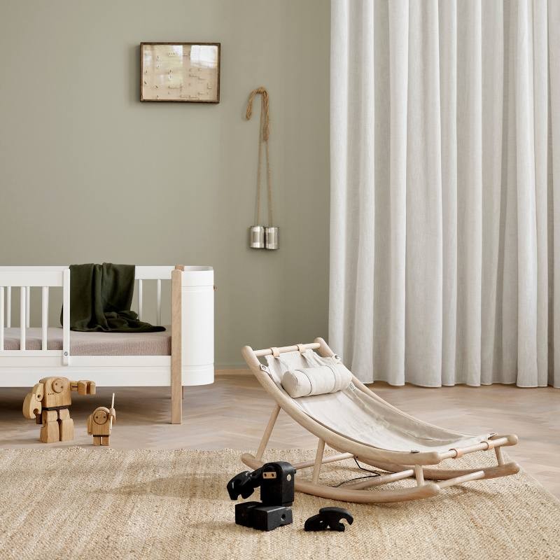 Hamaca Wood Rocker Baby & Toddler 
