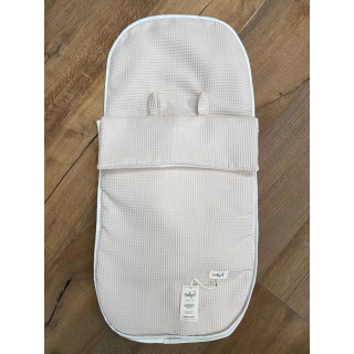 Saco de entretiempo Buga Only Gofre Beig La Giraffa Bianca e Blu 123