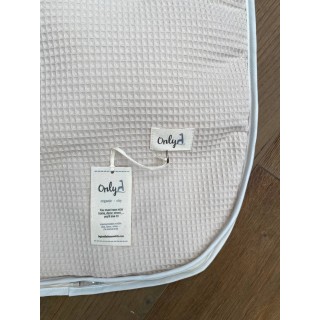 Saco de entretiempo Buga Only Gofre Beig La Giraffa Bianca e Blu